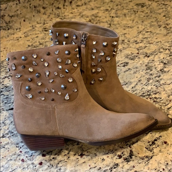 Sam Edelman Shoes - Sam Edelman Genuine Suede Booties